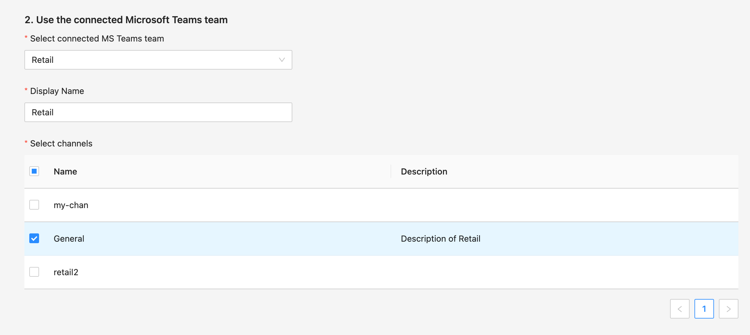 Botkube Cloud Instance Configuration